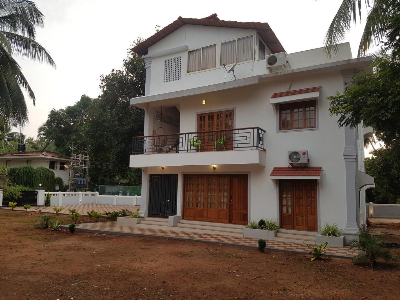 Casa Arvana Near Calangute Beach ภายนอก รูปภาพ