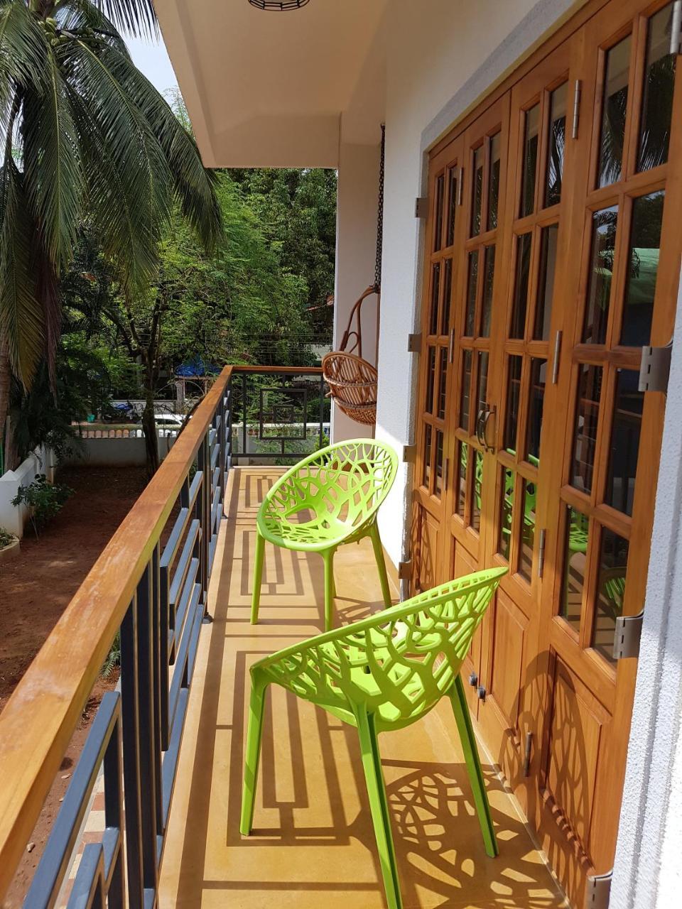 Casa Arvana Near Calangute Beach ภายนอก รูปภาพ