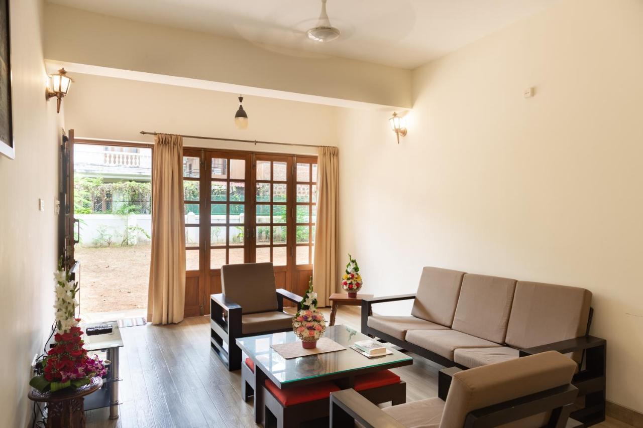 Casa Arvana Near Calangute Beach ภายนอก รูปภาพ